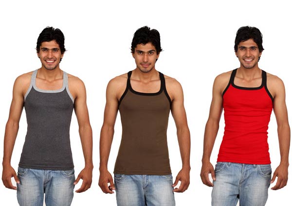 Manufacturers Exporters and Wholesale Suppliers of Mens Gym Vest Thane Maharashtra